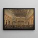 Inauguration of the new building of the Maatschappij voor de Werkende Stand, June 13, 1883 - Rombertus Julianus van Arum — framed artwork on a wall