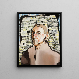 Romuald Kamil Witkowski - Selfportrait.webp