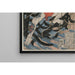 Reproduction of the painting Rori Hakuchō Chōjun (from the series The 108 Heroes of the Water Margin) - Utagawa Kuniyoshi