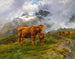 Ganado de las Highlands - Rosa Bonheur — vista de la obra