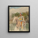 Indio a caballo - Rosa Bonheur — cuadro enmarcado en la pared