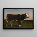 Rey del rebaño - Rosa Bonheur — cuadro enmarcado en la pared