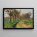 La Plaine et les champs - Rosa Bonheur — cuadro enmarcado en la pared