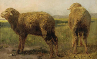 Rosa Bonheur - Sheep In A Meadow.webp