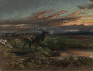 Rosa Bonheur - The Call of the Stag.webp