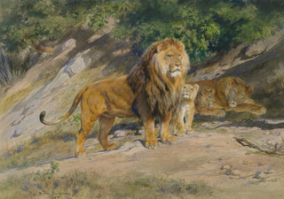 Rosa Bonheur - The King Watches.webp
