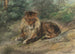 The Old Monarch - Rosa Bonheur — artwork view