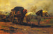 Two horses for a cart - Rosa Bonheur — artwork view
