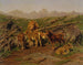 Destete de los terneros - Rosa Bonheur — vista de la obra