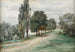 Landscape Painting - Rosa Mayreder — artwork view