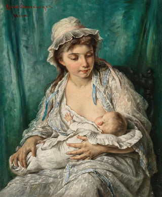 Rosa SchweningerAustrian - Junge Mutter.webp