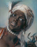 África - Rosalba Carriera — vista de la obra