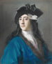 Gustavus Hamilton 1710-1746 Second Viscount Boyne in masquerade costume - Rosalba Carriera — artwork view