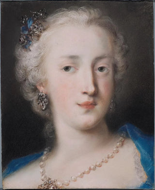 Rosalba Carriera - Portrait of a Woman.webp