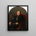 Josef Freiherr von Hammer-Purgstall Diplomate y Orientalista - Rosalia Amon — cuadro enmarcado en la pared