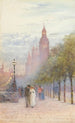 Palacio de Westminster y Westminster - Rose Barton — vista de la obra