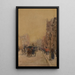Rue Saint-James, Londres - Rose Barton — cuadro enmarcado en la pared