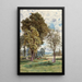 Contemplation - Rose Emily Stanton — framed artwork on a wall