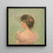 Rosebud - Campbell Metzger Jacobson — cuadro enmarcado en la pared