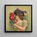 Roses - Campbell Metzger Jacobson — cuadro enmarcado en la pared