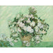Reproducción del cuadro Rosas - Vincent van Gogh