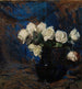 Roses blancas - Léon Wyczkowski — vista de la obra