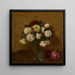 Reproducción del cuadro Rosas en un jarrón - Henri Fantin-Latour
