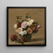 Reproducción del cuadro Rosas en una bola de cristal - Henri Fantin-Latour