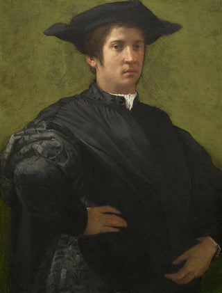 Rosso Fiorentino - Portrait of a Man.webp