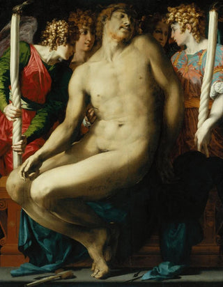 Rosso Fiorentino - The Dead Christ with Angels.webp