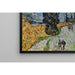 Reproduction of the painting of a Road with a Cypress and a Star - Vincent van Gogh