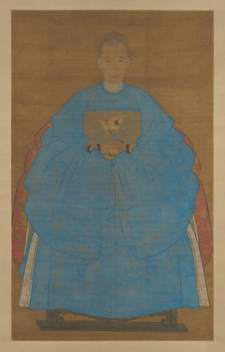 Ruan Zude - Portrait of the wife of Yizhai.webp