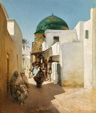 Rubens Santoro - A sunlit street.webp
