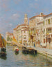 Canal in Venice - Rubens Santoro — artwork view