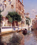 Canal S. Apostoli, Venecia - Rubens Santoro — vista de la obra