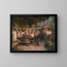 En La Heurigen - Rudolf Alfred Höger — cuadro enmarcado en la pared
