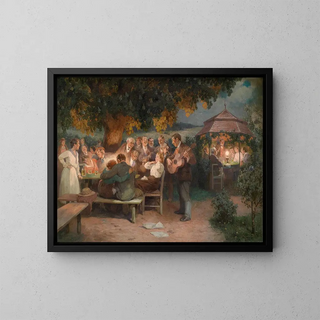 Rudolf Alfred Hger - Beim Heurigen.webp