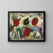 Symphony - Rudolf Bauer — framed artwork on a wall