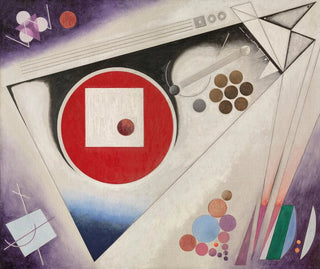 Rudolf Bauer - Third Symphony in 3 Movements.webp