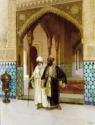 Rudolf Ernst - After Prayers.webp