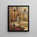 After the Bath - Rudolf Ernst — framed artwork on a wall