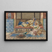 Chanson du harem - Rudolf Ernst — framed artwork on a wall