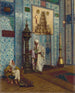 In the mosque - Rudolf Ernst — artwork view
