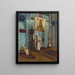 In the mosque - Rudolf Ernst — framed artwork on a wall