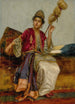 La Fileuse - Rudolf Ernst — vista de la obra