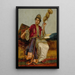 La Fileuse - Rudolf Ernst — cuadro enmarcado en la pared