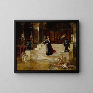 Rudolf Ernst - Salom and the tigers.webp