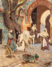 El herrero - Rudolf Ernst — vista de la obra