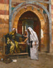 La diseuse de bonne aventure - Rudolf Ernst — artwork view