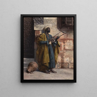 Rudolf Ernst - The Musician.webp